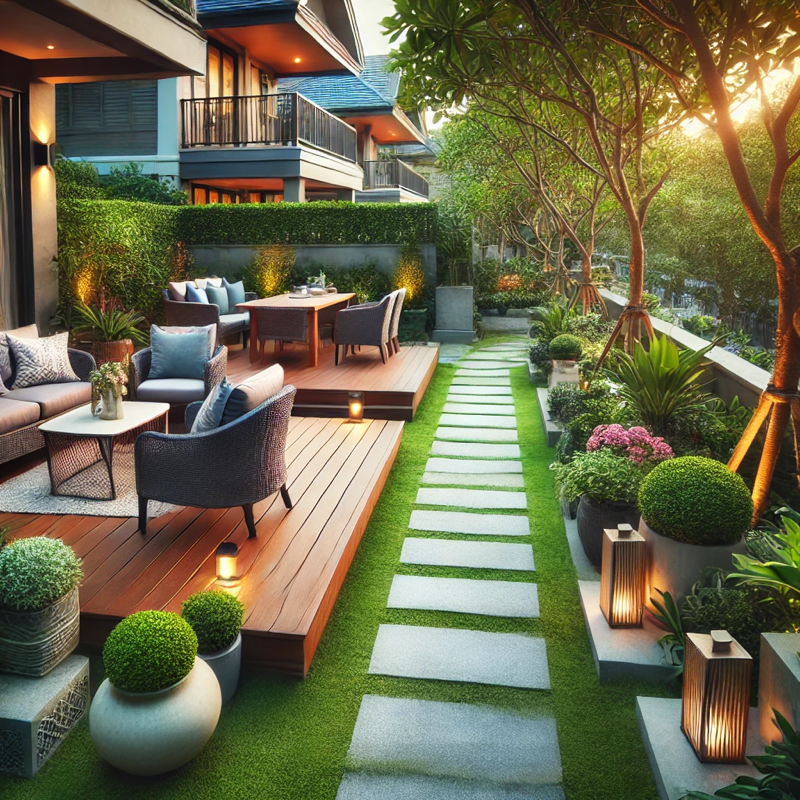 Terrassenbau