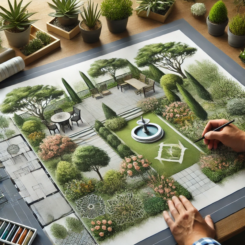 Gartenplanung & Gestaltung